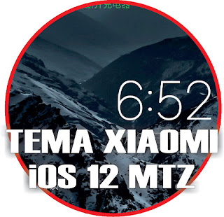 Download Tema iOS 12 Mtz Terbaru Xiaomi MIUI 8/9 Keren, Tema Elegant, Tema Xiaomi, Xiaomi,