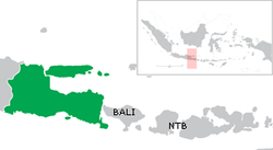 Peta Provinsi Jawa Timur