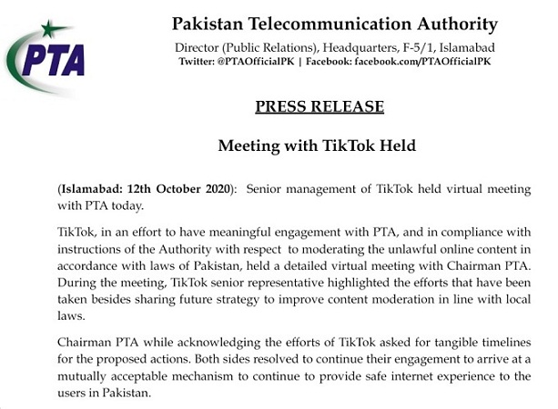 Tik-Tok-administration-contacted-the-government-of-Pakistan-and-assured-to-remove-illegal-content