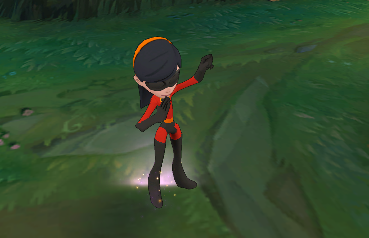 Mod Skin Zoe Violet Parr