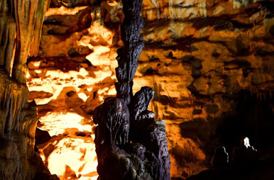 Las Cuevas de Castellana o Grotte di Castellana. Caverna del Búho.