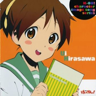 K-ON! Character Image Song Series Vol. 6: Ui Hirasawa