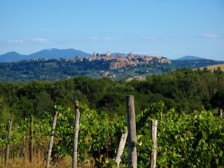 The grande hill town of Orvieto, Umbria, Italy