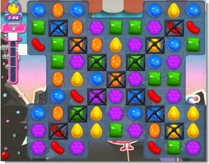 Candy Crush tips level 108