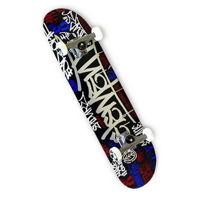 graffiti skateboard 