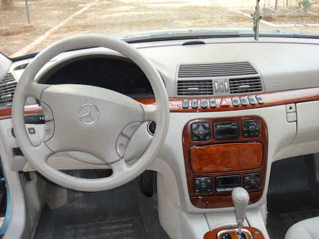 Mercedes-Benz Classe S 320 2002