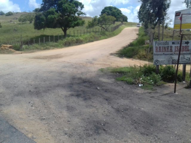 VENDEDORES DE BANANA SÃO ASSALTADOS NA ENTRADA DE RAINHA ISABEL