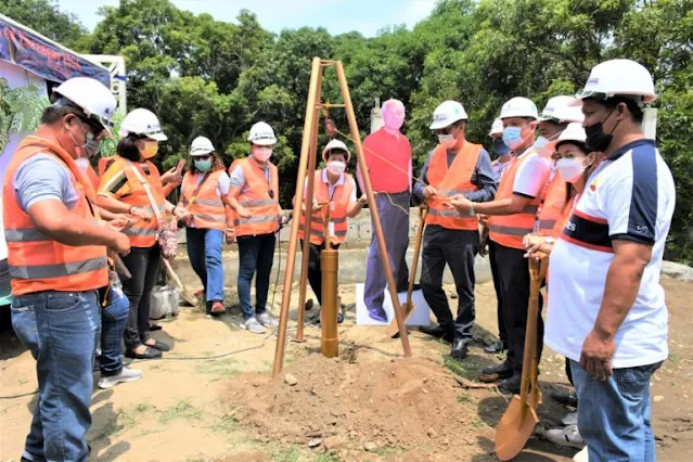 Duhatan Bridge Ground Breaking Ceremony in Calatagan, held