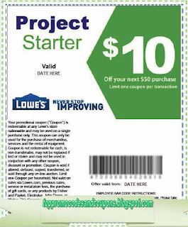 Free Printable Lowes Coupons