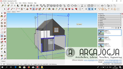 Short Video Tutorial Cara Membuat Animasi Pada Sketchup 2019 Available Now!