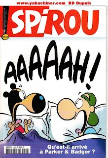 parker et Badger sur yakachiner.com, grand choix de fascicules