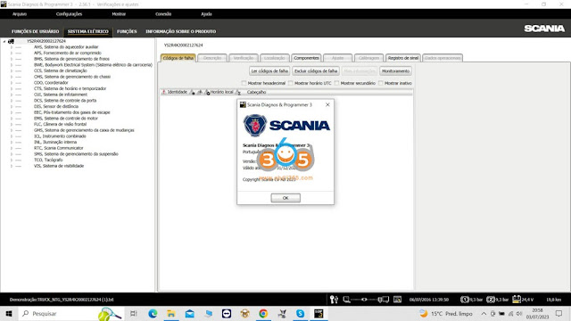 Free Download Scania SDP3 v2.56.1 Loader 2