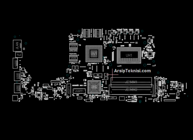 Dell Inspiron 15 LA-D993P Boardview