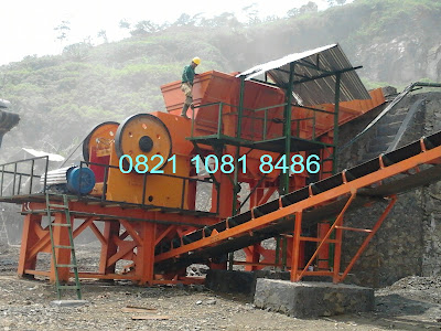 Jual Jaw Crusher 