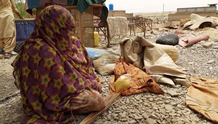 بلوچستان میں سیلاب متاثرین تاحال حکومتی امداد کے منتظر