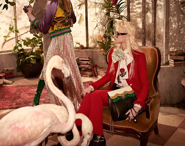 Gucci Pre-Fall 2016 Campaign