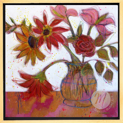 moving-melody-mixed-media-floral-painting-merrill-weber
