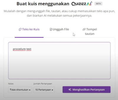 Tutorial Menggunakan Quizizz AI untuk Membuat Soal Kuis Pembelajaran