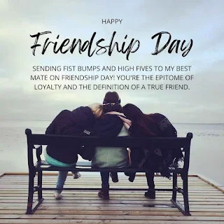 Image of Happy Friendship Day Quotes for Male Best-friend