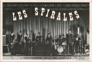 Les Spirales de Pol Renimel - Orchestre rennais de bal-concert des années 60