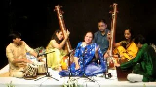 Traditional Raag Megh Malhar performance