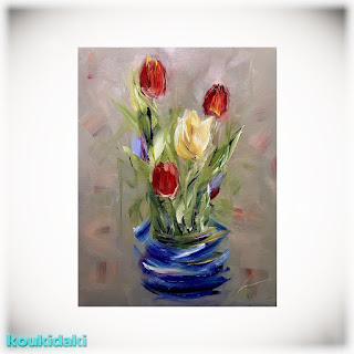 Vera Kober (tulip painting)