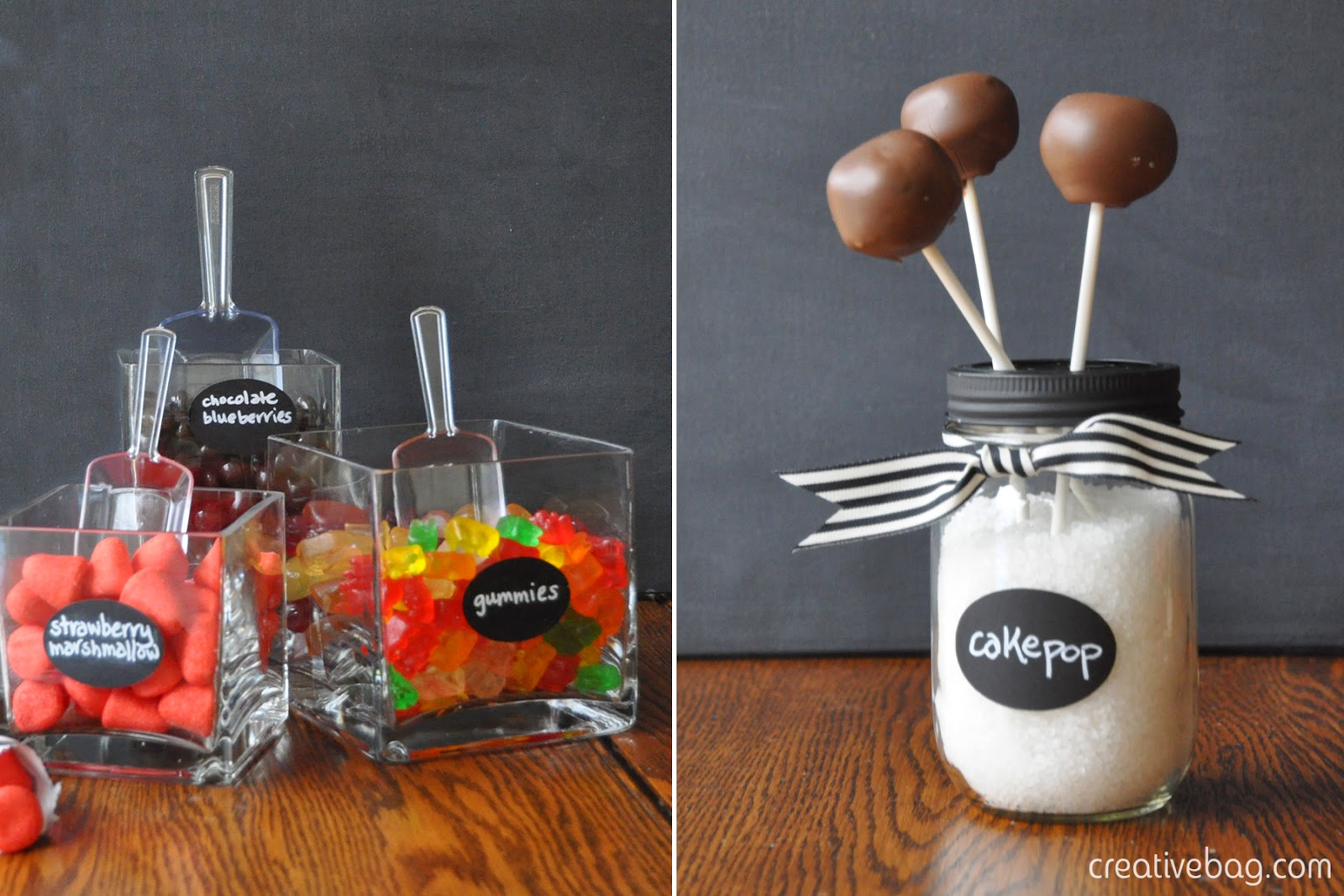 host a euchre party with a sweet table | Creative Bag