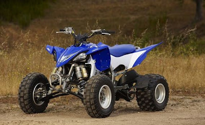 2011 Yamaha presented the updated sports ATV
