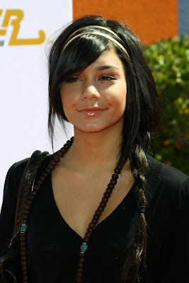 Vanessa Hudgens Hairstyle