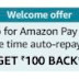 Get ₹100 Shopping FREE From Amazon | Amazon Pay Later Welcome Offer