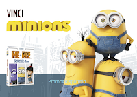 Logo Con Upim vinci 5000 cofanetti DVD Minions