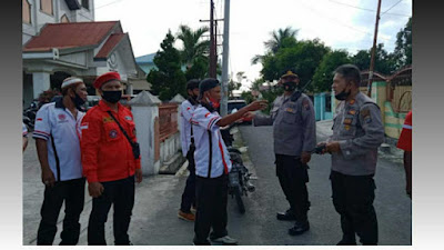 Polsek Medan Area Amankan 73 Gereja Diwilkumnya, Pasca Serangan ke Mabes Polri dan Ledakan Bom di Makassar