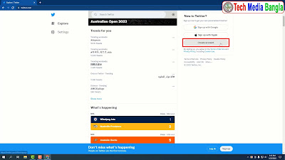 Create Account