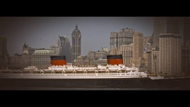 Ocean Liners in Films