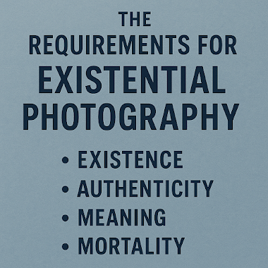 The Requirements for Existential Photography