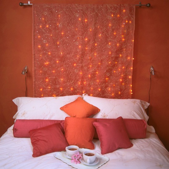 Fairy Lights In Bedroom