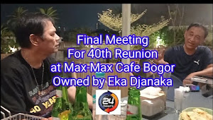 Final Meeting For 40th Reunion 07 August 2024