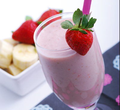 Dairy Queen Strawberry Banana Smoothie Recipe