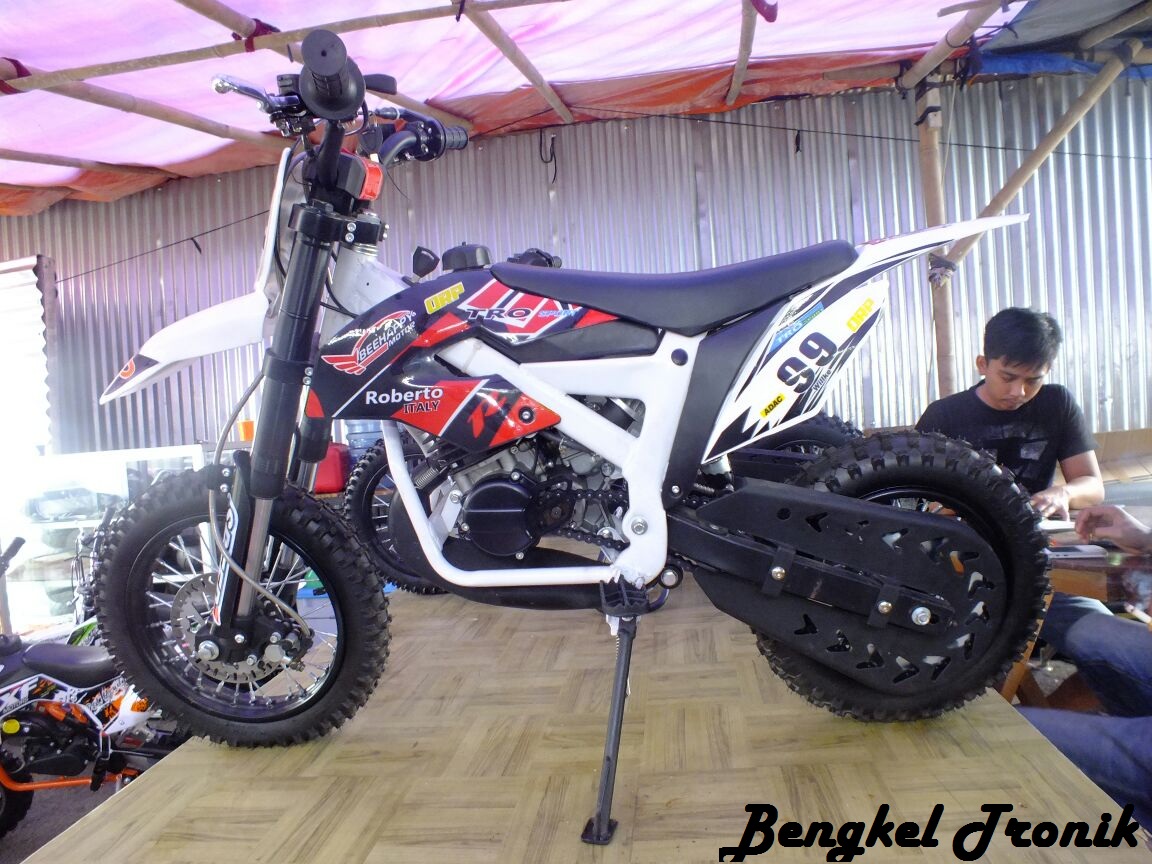 Harga Motor Mini dan Sprefart Model  Trail dan GP Cocok 