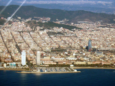 barcelona geography