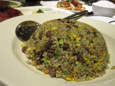 Loyal Dining, truffle fried rice