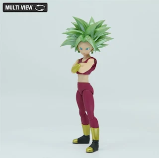 Nuevas S.H.Figuarts de Dragon Ball ¡Zarbon, Kefla, Dodoria y nuevos Mutenroshi y Krillin!