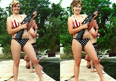 Sarah Palin Bikini Photo