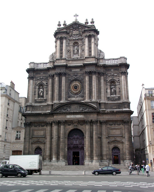 Saint-Paul-Saint-Louis, Rue Saint-Antoine, Marais, Quartier Saint-Gervais, 4th arrondissement, Paris