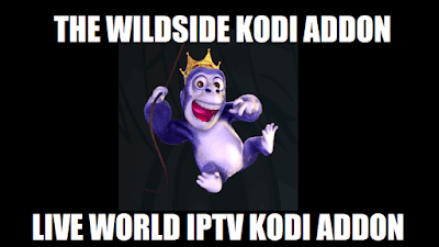 Wildside kodi addon back again to begin is best free live world iptv kodi addon 2017