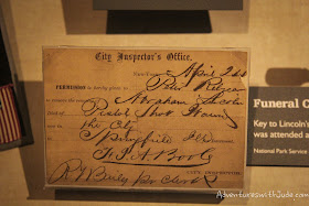 permission to return Lincoln's remains to Illinois