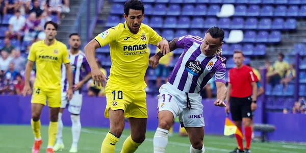 Ver en directo el Villarreal - Valladolid