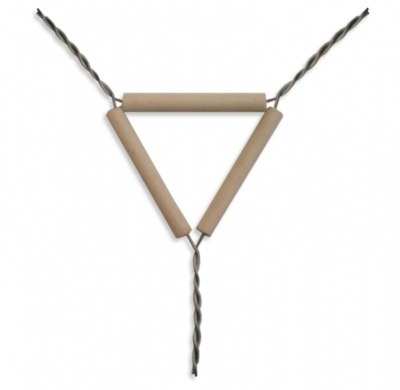 triangulo de porcelana