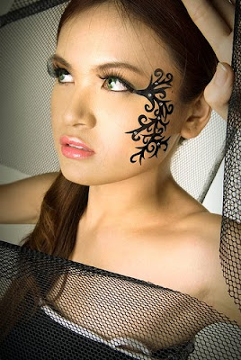 Face Tattoos For Girls