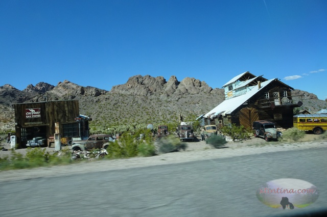 Nelson Ghost Town, Nevada